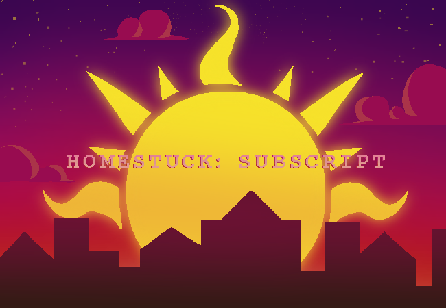 Homestuck: Subscript