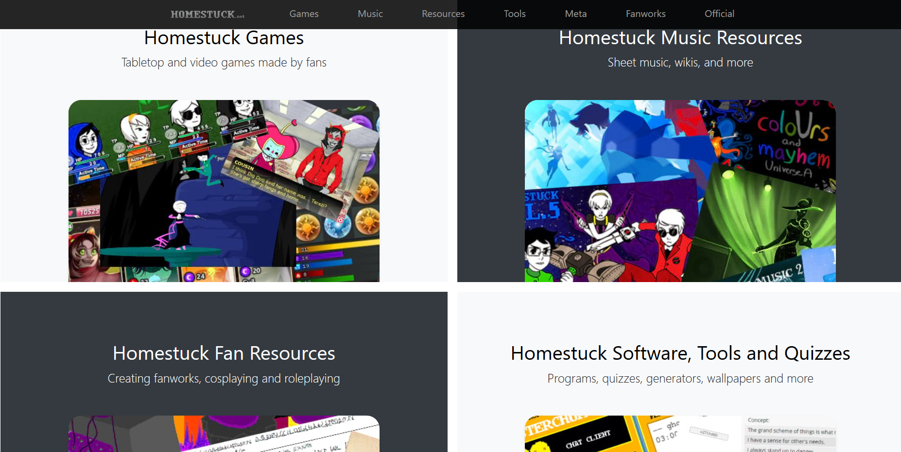 Homestuck Net The Unofficial Front Page Of The Homestuck Fandom