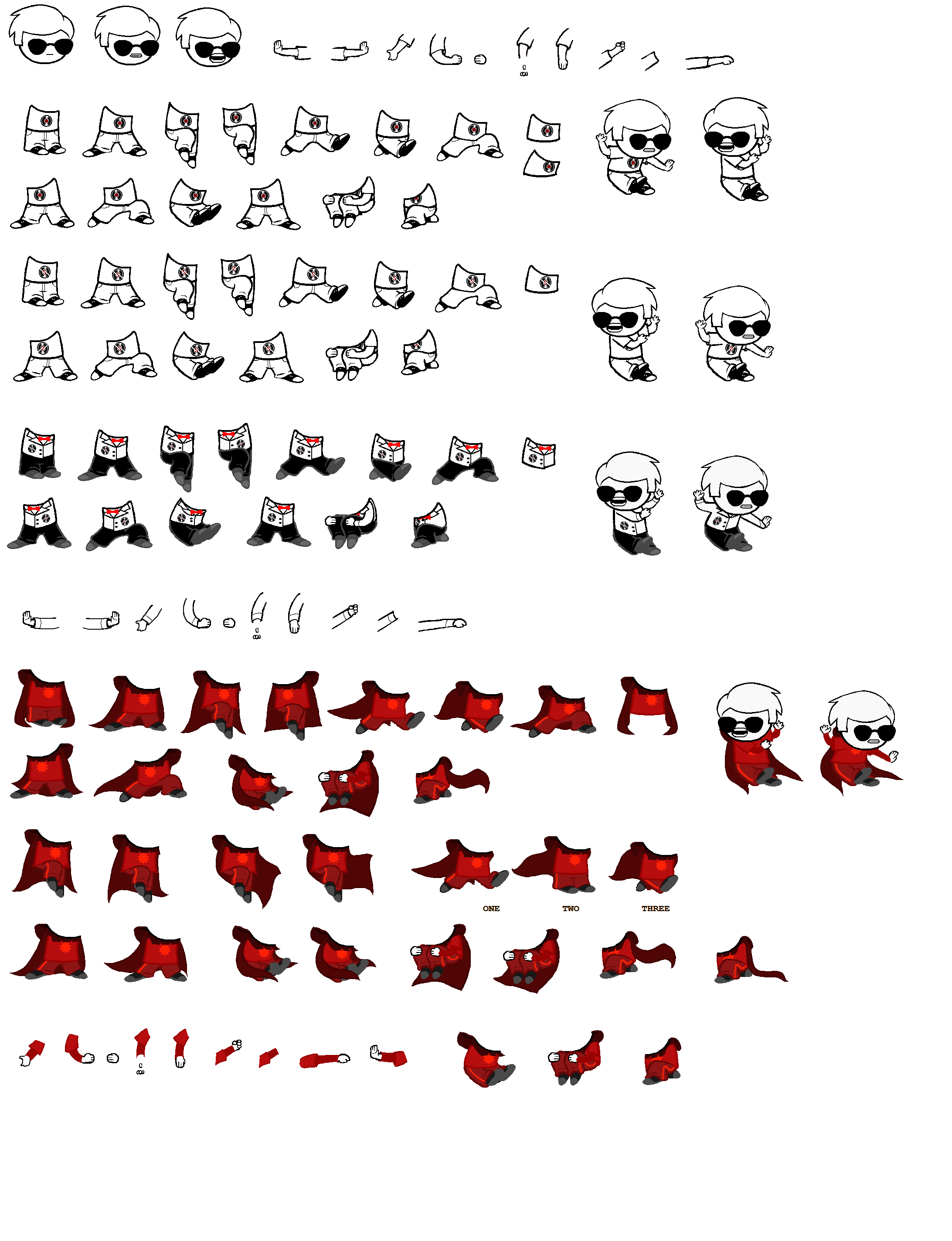 sprite sheet