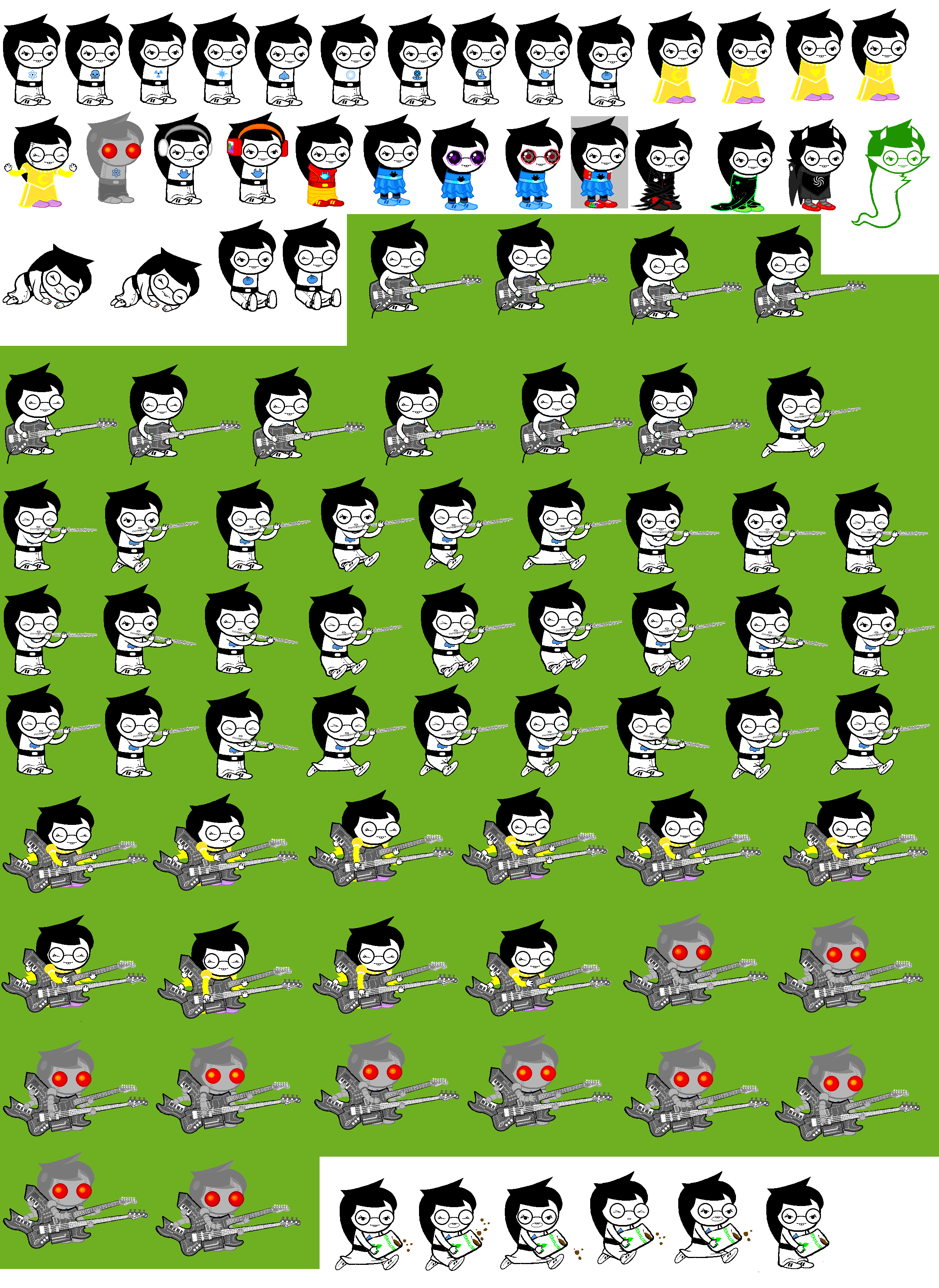 Sprite Sheet png images