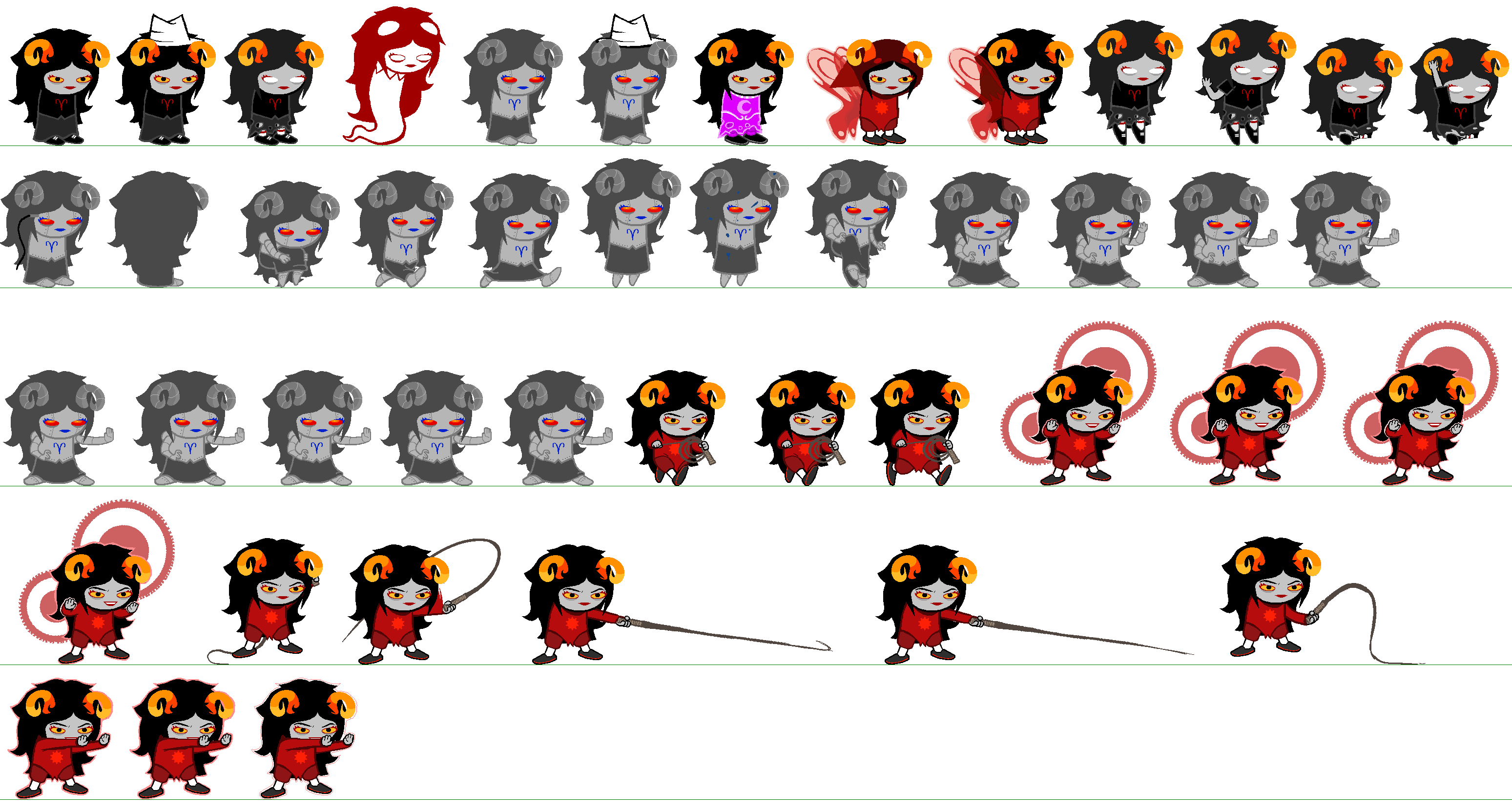 Aradia sprite