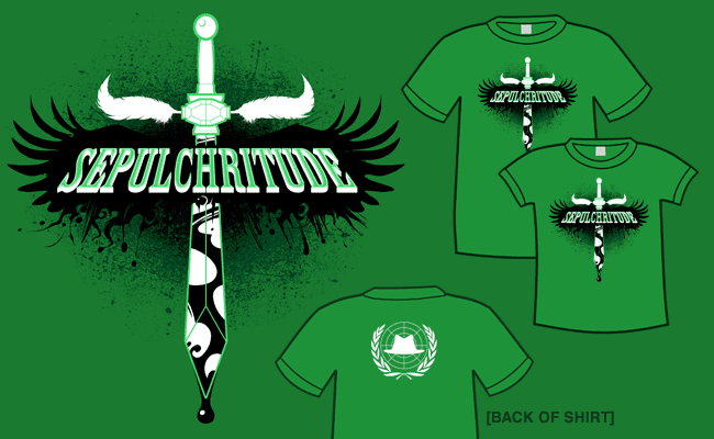 problem sleuth sepulchritude shirt design