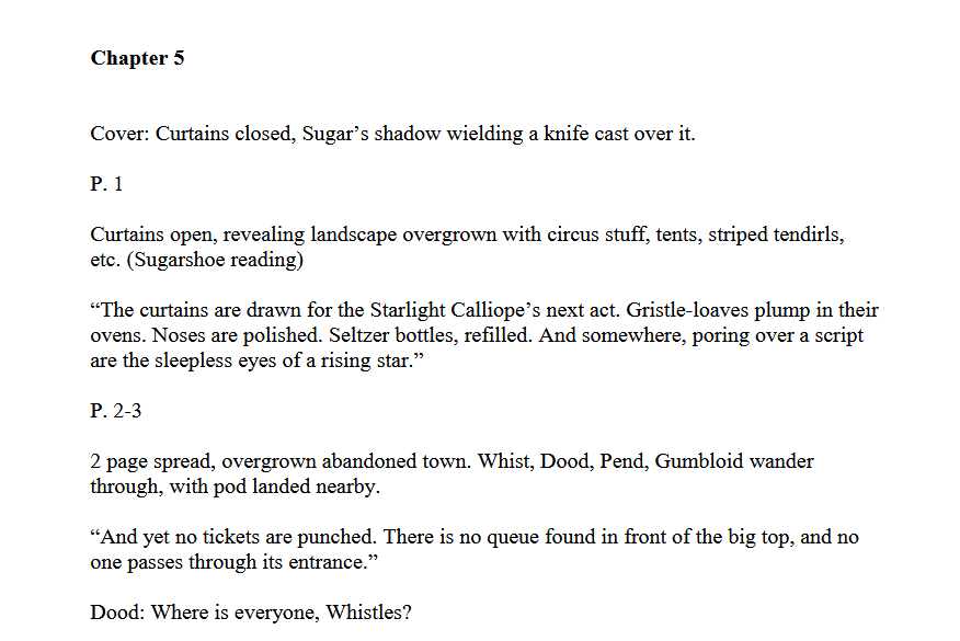 Link to PDF of Whistles ch5/ch6 script