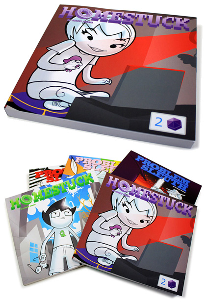 Homestuck Books